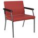 Symple Stuff Bonifacio 28.5" W Antimicrobial Vinyl Seat Waiting Room Chair w/ Metal Frame Vinyl/Metal in Red | 34.5 H x 28.5 W x 27 D in | Wayfair