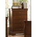 Alcott Hill® Kermit 5 Drawer Chest Wood in Brown | 47.25 H x 31.75 W x 17.5 D in | Wayfair 6D7A0A6B83EC42CA8D2537BD7F7A9506