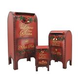 The Holiday Aisle® Letters to Santa 3 Piece Mailbox Set | 40 H x 14.5 W x 18 D in | Wayfair 7461473C0CA543D0BB79B193249B8D60