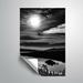 Millwood Pines Mountain Lake III Removable Wall Decal Vinyl in Black/Gray | 18 H x 12 W in | Wayfair 45FBD30BA0F54D16914D960E7FB97EF9