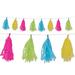 The Party Aisle™ 8' Multi-Color Tassel Banner | 9.75 H x 2 D in | Wayfair 9E0F8E17F6A649278E0354C48ACA001C