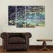 East Urban Home 'A Place to Dream' Photographic Print Multi-Piece Image on Wrapped Canvas in Blue/Brown/Green | 28 H x 47 W x 2 D in | Wayfair
