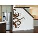 Harriet Bee Octopus Kraken Tentacles Wall Decal Vinyl/Plastic | 22 H x 35 W x 0.1 D in | Wayfair D271B93D2A8245CFAEFC8B933E4EFBE8