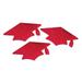 The Party Aisle™ Graduation Cap Cutout in Red | Wayfair 261C4AE7AB284A228819D84B61A0B167