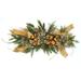 The Holiday Aisle® Poinsettia Floral Arrangement in Planter, Synthetic | 38 H x 21 W x 4 D in | Wayfair B5E6639BC96E46E6A553AB5EFCE55693