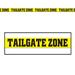The Party Aisle™ Tailgate Zone Party Tape in Black/Yellow | Wayfair 3035CFC759EA4C78AAE08B0E8B3EB403