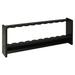 WFX Utility™ Wall Mounted Fishing Rack Wood in Black | 12.25 H x 32.75 W x 4.75 D in | Wayfair 9EBCF543C0404090A4E5C3C08CA119D1