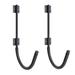 WFX Utility™ 200 lbs Kayak Hangers Wall Mounted Kayak Rack Steel in Black/Gray | 3.75 H x 8.25 W x 10.5 D in | Wayfair