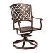 Woodard Casa Swivel Patio Dining Chair | 36.25 H x 23 W x 25 D in | Wayfair 3Y0472-48