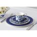 Hibiscus Wedgwood Teacup & Saucer Bone China/Ceramic in Blue/White/Yellow | Wayfair 40003900