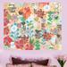 Wallhogs McGee Collage Wall Decal Canvas/Fabric in Brown | 39.5 H x 48 W in | Wayfair mcgee1-t48