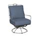 Woodard Briarwood Rocking Swivel Patio Chair in Gray | 41 H x 31.5 W x 33 D in | Wayfair 400077-72-53N