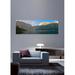 Ebern Designs Panorama I Wall Decal Canvas/Fabric in Black/Gray | 28 H x 84 W in | Wayfair 3826695DEF71435AA9540BCA05BCBA17