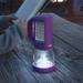 Wakeman 3-in-1 LED Lantern - Compact, Flashlight, & Panel Illumination for Reading, Emergencies in Indigo | 8 H x 4 W x 3.25 D in | Wayfair M570034