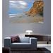 Ebern Designs Gottschalk Wall Decal Canvas/Fabric in Blue/Brown | 48 H x 72 W in | Wayfair C61B9451F20A4A7DB24DE140C510A7A6