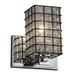 Williston Forge Demaio 1 - Light Armed Sconce Metal in Black | 7.75 H x 7 W x 5.75 D in | Wayfair 1C3FA36FEC9941CAACF532FD332B4D53