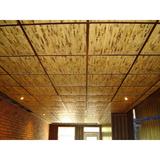 Backyard X-Scapes Bamboo Wall Paneling Wainscoting Wall Panel Decor | 0.0625 D in | Wayfair BAMA-TR06