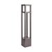 WAC Lighting Tower Integrated LED Pathway Light Aluminium/Metal in Brown | 30 H x 5 W x 5 D in | Wayfair 6622-27BZ