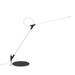 Pablo Designs Superlight Table Lamp Plastic/Metal in White | 22 H x 8 W x 32.75 D in | Wayfair SUPE TBL WHT