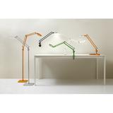 Pablo Designs Link Clamp Desk Lamp Plastic/Metal in Black | 33 H x 8.5 W x 3 D in | Wayfair LINK MED CLP BLK