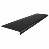 ROPPE 36" Diamond Square Nose Stair Tread Plastic | 0.13 H x 36 W x 12.06 D in | Wayfair 36311P100
