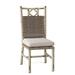 Woodard River Run Patio Dining Side Chair w/ Cushion Wicker/Rattan in Brown/Gray | 42 H x 20 W x 25 D in | Wayfair S545511-14Y