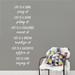 Wallums Wall Decor 'Life Is' Quote Wall Decal Vinyl, Glass in Gray | 9 H x 36 W in | Wayfair quotes-lifeis-mn-18x48_White