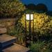 WAC Lighting Tower Integrated LED Pathway Light Aluminium/Metal in Black | 30 H x 5 W x 5 D in | Wayfair 6622-27BK