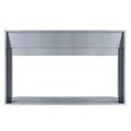 Zephyr Tornado for Power Pack Range Hood Liner in Gray | 2.06 H x 40.37 W x 23.5 D in | Wayfair AK0842AS