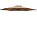 Arlmont & Co. Kelsie Patio Umbrella Replacement Cover | 8.2 H x 8.2 W x 2 D in | Wayfair FRPK2088 45298823