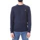 Lyle & Scott Men's Cotton Merino Crew Jumper Dark Navy M