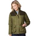 Rydale Ladies Bramham II Tweed Jacket Light Green/Pink 14