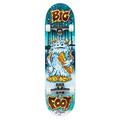 ColorBaby - Skateboard aus Holz 79x20 cm & Aluminiumschaft Big Foot (85093)