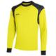 Mitre Herren Guard Goalkeeper Fußball-Shirt Match Day, Gelb/Schwarz, L