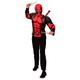 Rubie's Official Marvel Deadpool, Childs Teen Costume Kit - Top and Weapons , Size Tween Approx. 14+