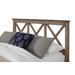 Potter Full Size Bed - Headboard Only (French Truffle) - Alpine Furniture 1055-08F-HB