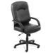 Boss Office Products B7401 High Back Caressoft Chair In Black