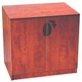 Boss Office Products N113-C Storage Cabinet - Cherry