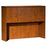 Boss Office Products N339-C Hutch w/ 2 Doors in Cherry 48 x 12 x 36