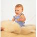 Bowron Natural Lambskin Long Wool Baby Comforter - LWWNBC1