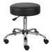 Boss Office Products B240-BK Black Caressoft Medical Stool