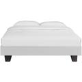 Acton Platform Bed, Queen, White - Camden Isle Furniture 132232