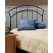 Hillsdale Furniture Vancouver Metal Twin Headboard, Antique Brown - 1024-340