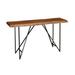 Live Edge Sofa/Console Table - Alpine Furniture 1968-63