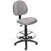 Boss Office Products B1615-GY Drafting Stool (B315-Gy) w/ Footring