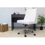 Boss Office Products B586C-WV Decorative Task Chair in White