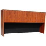 Boss Office Products N144-C Hutch w/ Doors in Cherry 71 x 15 x 36