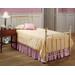 Hillsdale Furniture Chelsea Metal Full Bed, Classic Brass - 1036BFR