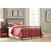 Hillsdale Furniture Brandi Metal Full Bed, Oiled Bronze - 2099BFR