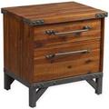 INK+IVY Lancaster Nightstand in Amber - Olliix IIF19-0020